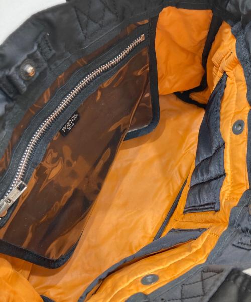 PORTER（ポーター）PORTER (ポーター) タンカーミニトートバッグ ブラックの古着・服飾アイテム