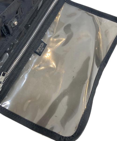 PORTER（ポーター）PORTER (ポーター) タンカーミニトートバッグ ブラックの古着・服飾アイテム