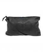 Y's for livingワイズフォーリビング）の古着「ショルダーバッグ」｜ブラック