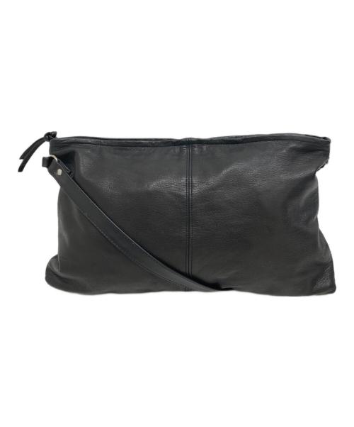 Y's for living（ワイズフォーリビング）Y'S for living (ワイズフォーリビング) ショルダーバッグ ブラックの古着・服飾アイテム