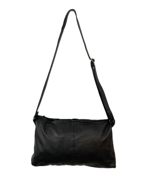 Y's for living（ワイズフォーリビング）Y'S for living (ワイズフォーリビング) ショルダーバッグ ブラックの古着・服飾アイテム