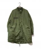 US ARMYユーエスアーミー）の古着「80’s M-65 フィッシュテールパーカ」｜カーキ