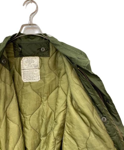 US ARMY（ユーエスアーミー）US ARMY (ユーエスアーミー) 80’s M-65 フィッシュテールパーカ カーキ サイズ:SIZE Mの古着・服飾アイテム