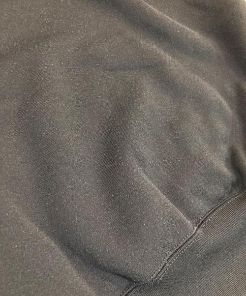 AURALEE（オーラリー）AURALEE (オーラリー) BAGGY POLYESTER SWEAT HALF ZIP P/O/バギーポリエステルスウェットハーフジップ ブラック サイズ:SIZE 3の古着・服飾アイテム