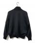 AURALEE (オーラリー) BAGGY POLYESTER SWEAT HALF ZIP P/O/バギーポリエステルスウェットハーフジップ ブラック サイズ:SIZE 3：9000円
