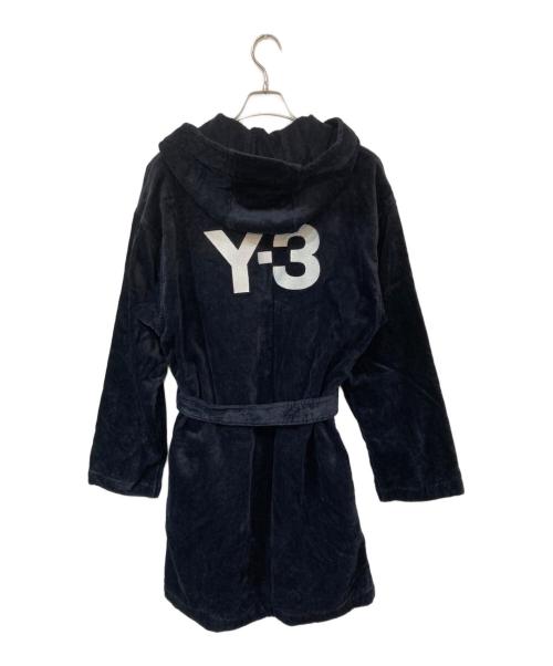 Y-3（ワイスリー）Y-3 (ワイスリー) BATHROBE バスローブ ブラック サイズ:SIZE Mの古着・服飾アイテム
