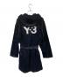 Y-3 (ワイスリー) BATHROBE バスローブ ブラック サイズ:SIZE M：7000円