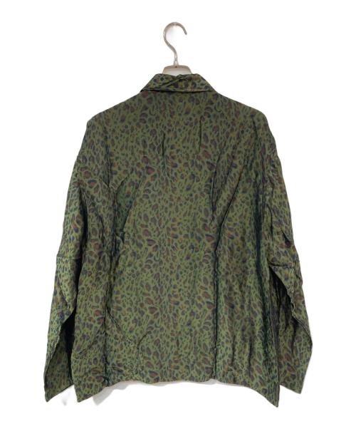 South2 West8（サウスツー ウエストエイト）south2 west8 (サウスツー ウエストエイト) 総柄シャツ カーキ サイズ:Mの古着・服飾アイテム