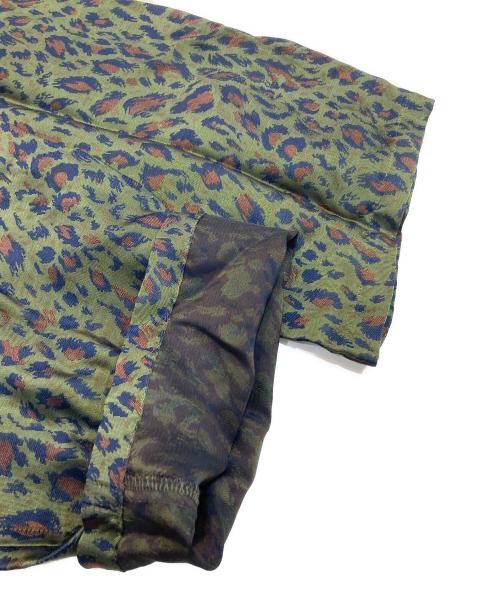 South2 West8（サウスツー ウエストエイト）south2 west8 (サウスツー ウエストエイト) 総柄シャツ カーキ サイズ:Mの古着・服飾アイテム