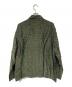 south2 west8 (サウスツー ウエストエイト) 総柄シャツ カーキ サイズ:M：5000円