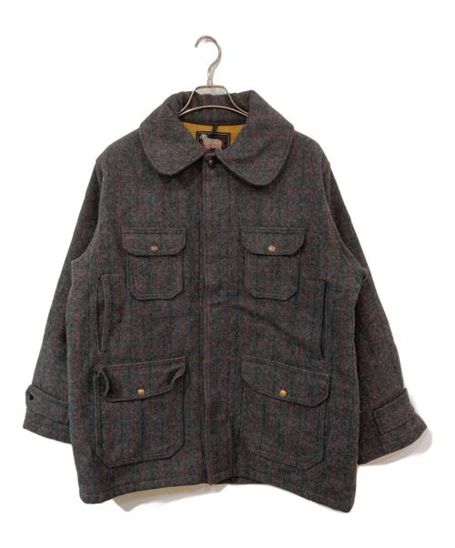 WOOLRICH（ウールリッチ）WOOLRICH (ウールリッチ) 50’s ウールジャケット グレー サイズ:不明の古着・服飾アイテム