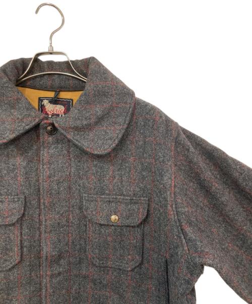 WOOLRICH（ウールリッチ）WOOLRICH (ウールリッチ) 50’s ウールジャケット グレー サイズ:不明の古着・服飾アイテム