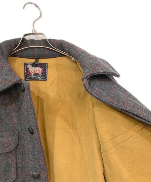 WOOLRICH（ウールリッチ）WOOLRICH (ウールリッチ) 50’s ウールジャケット グレー サイズ:不明の古着・服飾アイテム