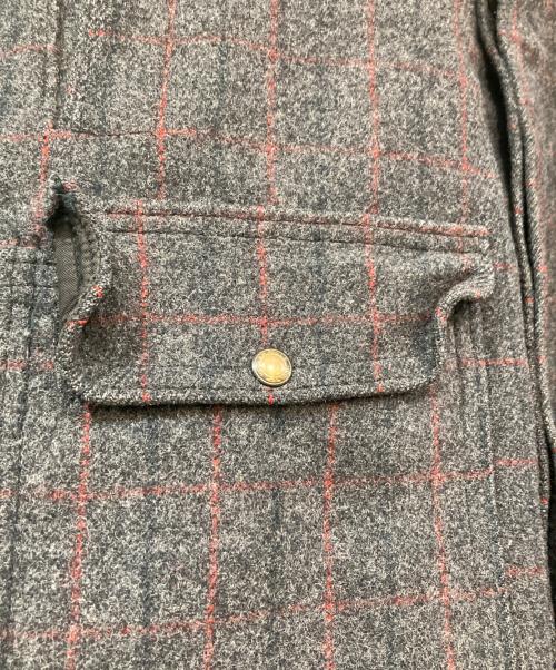WOOLRICH（ウールリッチ）WOOLRICH (ウールリッチ) 50’s ウールジャケット グレー サイズ:不明の古着・服飾アイテム