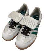adidasアディダス）の古着「Samba LT ローカットスニーカー」｜アイボリー