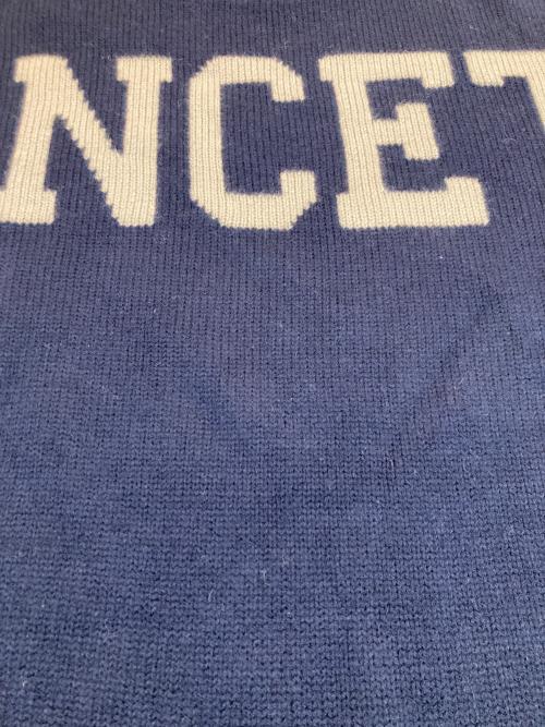 Spick and Span（スピック＆スパン）Spick and Span (スピックアンドスパン) ビッグロゴニットワンピース グレー サイズ:-の古着・服飾アイテム