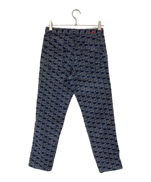Vivienne Westwood（ヴィヴィアンウエストウッド）Vivienne Westwood (ヴィヴィアンウエストウッド) オーブ柄スキニーパンツ インディゴ サイズ:SIZE 03の古着・服飾アイテム