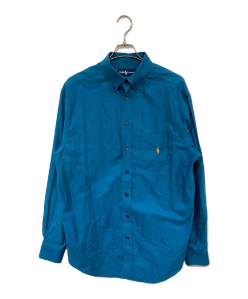 RALPH LAUREN（ラルフローレン）RALPH LAUREN (ラルフローレン) BLAKE BDシャツ ブルー サイズ:SIZE XLの古着・服飾アイテム