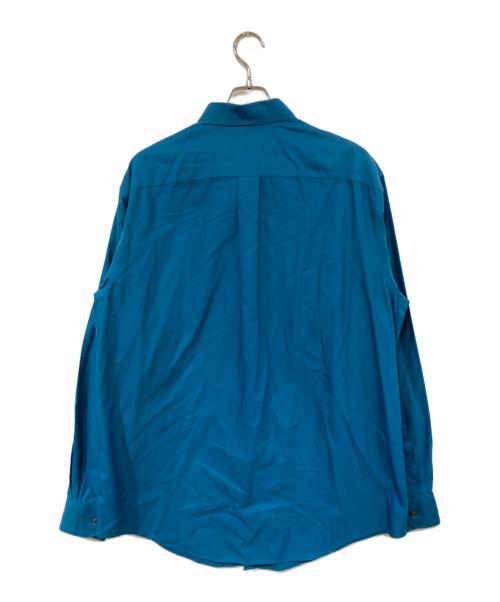 RALPH LAUREN（ラルフローレン）RALPH LAUREN (ラルフローレン) BLAKE BDシャツ ブルー サイズ:SIZE XLの古着・服飾アイテム