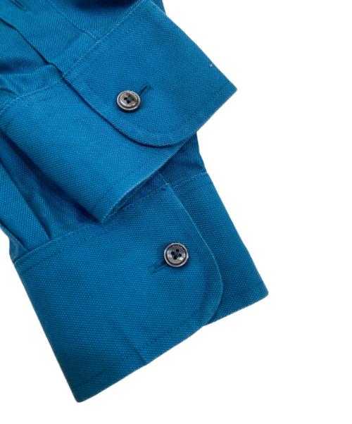 RALPH LAUREN（ラルフローレン）RALPH LAUREN (ラルフローレン) BLAKE BDシャツ ブルー サイズ:SIZE XLの古着・服飾アイテム