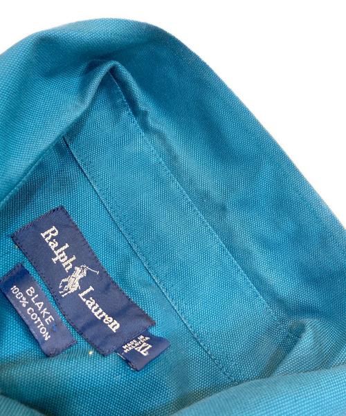 RALPH LAUREN（ラルフローレン）RALPH LAUREN (ラルフローレン) BLAKE BDシャツ ブルー サイズ:SIZE XLの古着・服飾アイテム