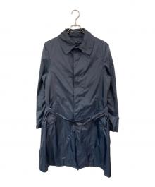 BARNEYS NEWYORK（バーニーズ・ニューヨーク）の古着「トレンチコート」｜ネイビー