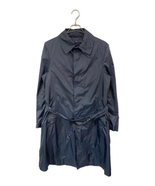 BARNEYS NEWYORK（バーニーズ・ニューヨーク）BARNEYS NEWYORK (バーニーズ・ニューヨーク) トレンチコート ネイビー サイズ:SIZE 48の古着・服飾アイテム