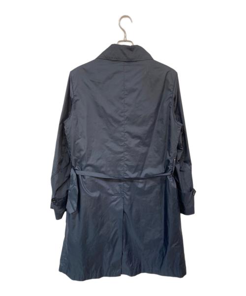 BARNEYS NEWYORK（バーニーズ・ニューヨーク）BARNEYS NEWYORK (バーニーズ・ニューヨーク) トレンチコート ネイビー サイズ:SIZE 48の古着・服飾アイテム