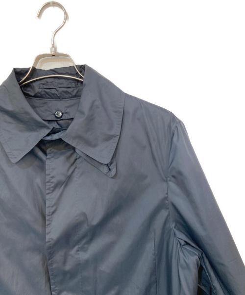BARNEYS NEWYORK（バーニーズ・ニューヨーク）BARNEYS NEWYORK (バーニーズ・ニューヨーク) トレンチコート ネイビー サイズ:SIZE 48の古着・服飾アイテム