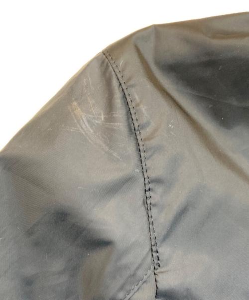 BARNEYS NEWYORK（バーニーズ・ニューヨーク）BARNEYS NEWYORK (バーニーズ・ニューヨーク) トレンチコート ネイビー サイズ:SIZE 48の古着・服飾アイテム