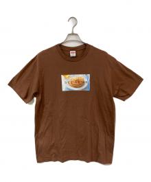 SUPREME（シュプリーム）の古着「Pancakes Tee」｜ブラウン