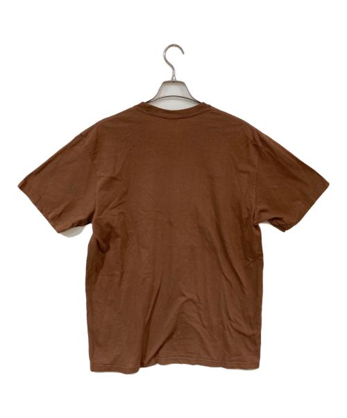 SUPREME（シュプリーム）Supreme (シュプリーム) Pancakes Tee ブラウン サイズ:Lの古着・服飾アイテム