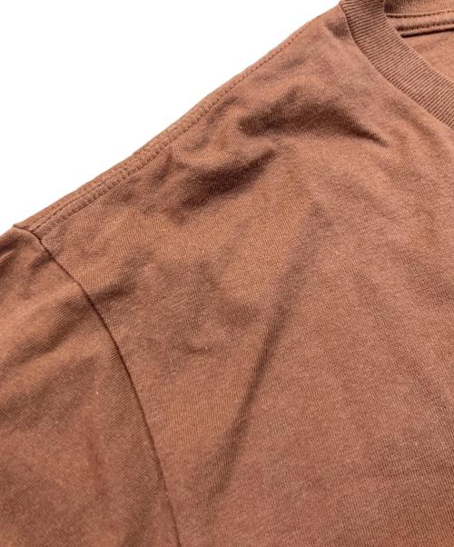 SUPREME（シュプリーム）Supreme (シュプリーム) Pancakes Tee ブラウン サイズ:Lの古着・服飾アイテム