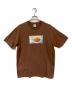 Supreme（シュプリーム）の古着「Pancakes Tee」｜ブラウン