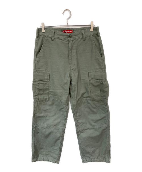 SUPREME（シュプリーム）Supreme (シュプリーム) Cargo Pants カーキ サイズ:30の古着・服飾アイテム