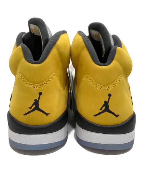 NIKE（ナイキ）NIKE (ナイキ) Air Jordan 5 Retro Tokyo 23/エアジョーダン5レトロトウキョウ23 イエロー×グレー サイズ:29.0cmの古着・服飾アイテム