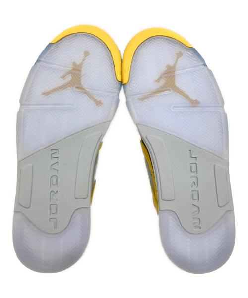 NIKE（ナイキ）NIKE (ナイキ) Air Jordan 5 Retro Tokyo 23/エアジョーダン5レトロトウキョウ23 イエロー×グレー サイズ:29.0cmの古着・服飾アイテム