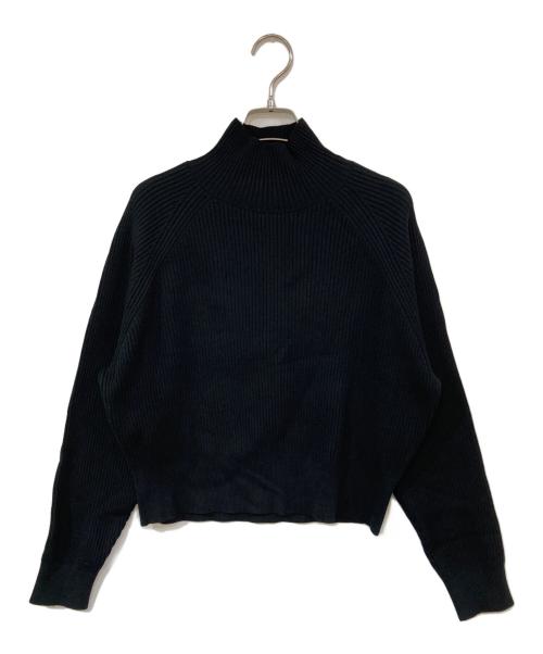 BALLSEY（ボールジィ）BALLSEY (ボールジィ) リンクスリブライト ビルドネックプルオーバー ブラック サイズ:Sの古着・服飾アイテム