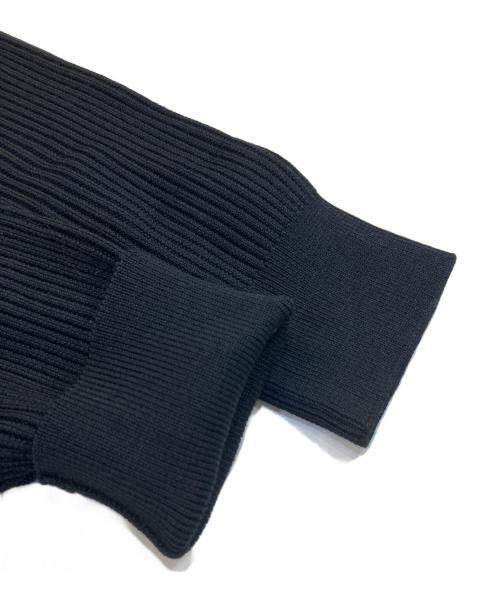 BALLSEY（ボールジィ）BALLSEY (ボールジィ) リンクスリブライト ビルドネックプルオーバー ブラック サイズ:Sの古着・服飾アイテム