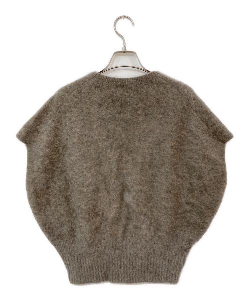 Noble（ノーブル）Noble (ノーブル) ファーニットVネックベスト ブラウン サイズ:-の古着・服飾アイテム