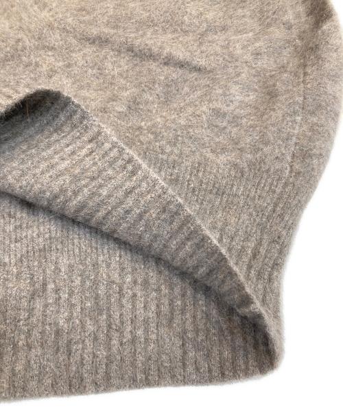 Noble（ノーブル）Noble (ノーブル) ファーニットVネックベスト ブラウン サイズ:-の古着・服飾アイテム