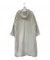 evam eva (エヴァムエヴァ) PRESS WOOL HOODED COAT/プレスウールフーデッドコート アイボリー サイズ:SIZE 1：10000円