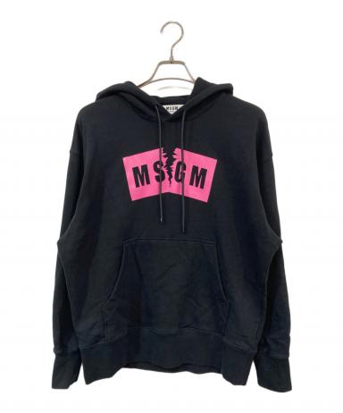 MSGM エムエスジーエム パーカー レディース 【古着】【中古】 中古・古着通販】MSGM (エムエスジーエム) プルオーバーパーカー
