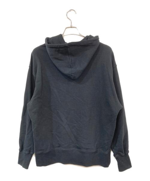 MSGM（エムエスジーエム）MSGM (エムエスジーエム) プルオーバーパーカー ブラック サイズ:SIZE Sの古着・服飾アイテム