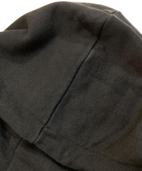 MSGM（エムエスジーエム）MSGM (エムエスジーエム) プルオーバーパーカー ブラック サイズ:SIZE Sの古着・服飾アイテム
