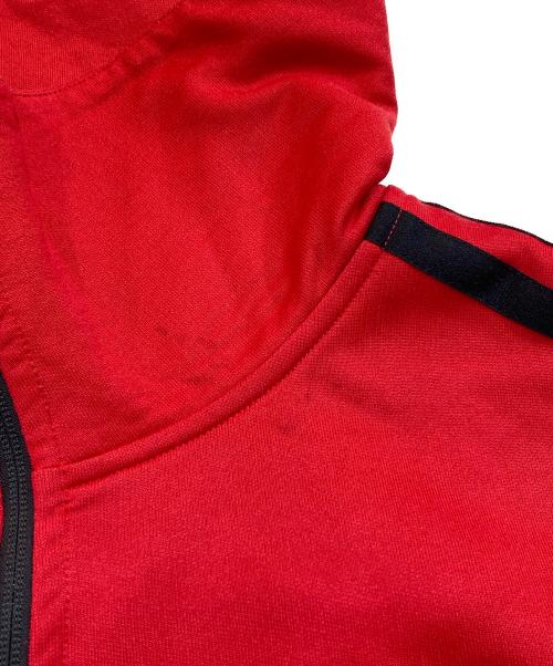 Y-3（ワイスリー）Y-3 (ワイスリー) Oversize Varsity Logo Track Jacket レッド×ブラック サイズ:Sの古着・服飾アイテム