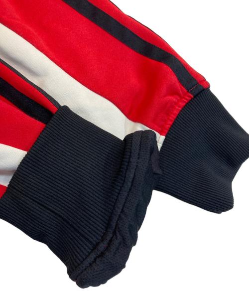 Y-3（ワイスリー）Y-3 (ワイスリー) Oversize Varsity Logo Track Jacket レッド×ブラック サイズ:Sの古着・服飾アイテム