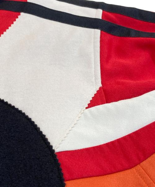 Y-3（ワイスリー）Y-3 (ワイスリー) Oversize Varsity Logo Track Jacket レッド×ブラック サイズ:Sの古着・服飾アイテム