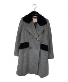 Vivienne Westwood RED LABEL（ヴィヴィアンウエストウッドレッドレーベル）の古着「チェスターコート」｜グレー