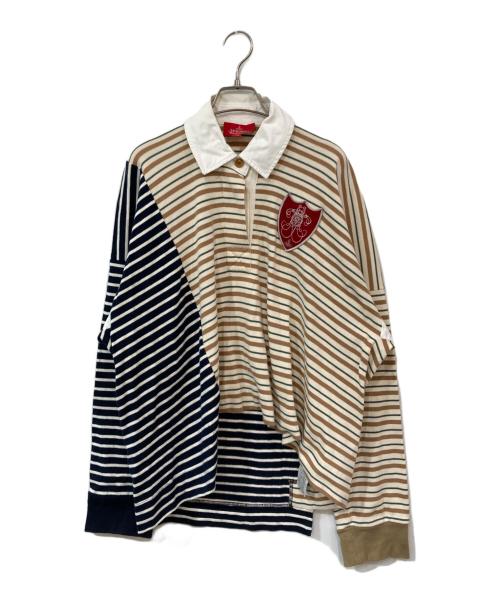 Vivienne Westwood（ヴィヴィアンウエストウッド）Vivienne Westwood (ヴィヴィアンウエストウッド) ポロシャツ ブラウン サイズ:SIZE OOの古着・服飾アイテム